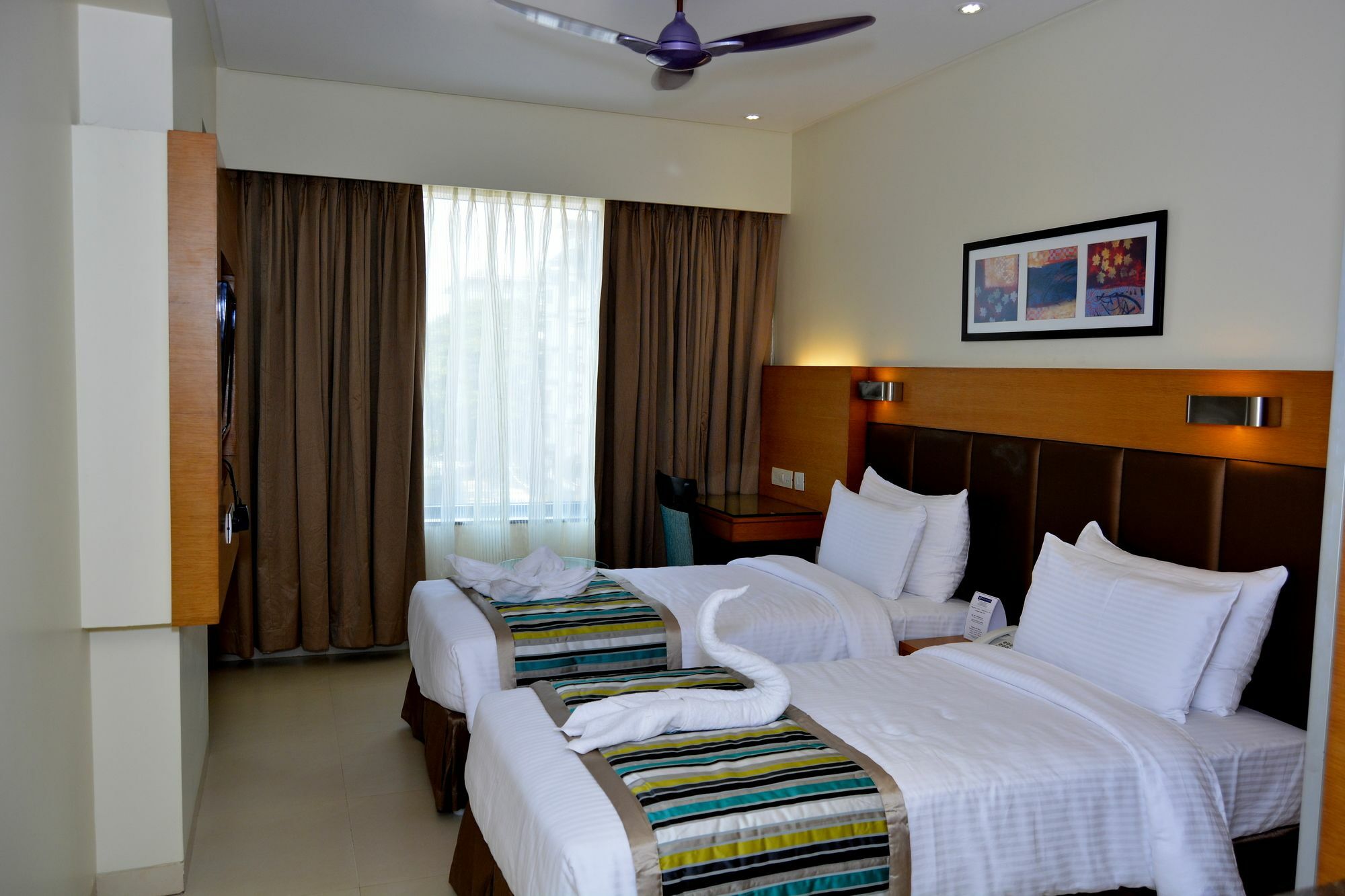 Hotel Orion Premiere Panaji Luaran gambar